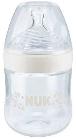 NUK Botella Nature Sense Silicona Tamaño 1