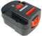 Trade-Shop Premium Tool Battery 12 V 2000 mAh Ni-MH for Black & Decker SS12 SS12CR EPC12 H1 Replaces Black & Decker A12EX A1712 HPB12 BPT1047 FS120BX A12 FSB120