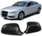 Aussen Spiegelkappen Abdeckungen Cover Carbon Optik für Audi A3 8P A4 B8 A5 8T