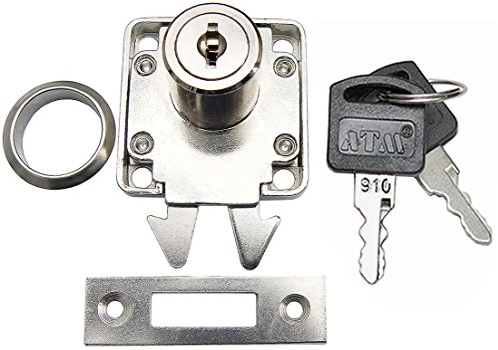 Serrure de volet roulant - Serrure à crochet ATM.