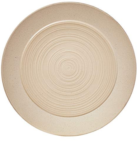 assiette plate ronde 14 cm BAHIA DUNE Par 6
