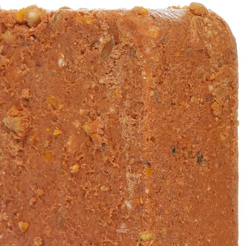 BusyBeaks Suet Fat Blocks | Premium Grade Garden Wild Bird Food | Enhanced Formula | Naturally Blended High in Energy & Protein-Rich Feed | Full of Nutritious Fat Fibre & Moisture (Bug & Berry, 25)