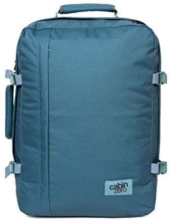 Cabinzero Rucksack, Blau - Aruba Blue, 36x51x19, Casual