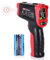 Termómetro Infrarrojo, -50℃ a 680℃ (-58 ℉ ~ 1056 ℉) Termómetro Láser Pistola de Temperatura de Lectura Instantánea Digital sin Contacto con Retroiluminación de LCD, Pilas para cocina