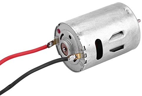 Tbest Brushed Motor, 370 380 RC Electric Motor Remote Control Car Part Accessory Fit for 1/18 Truck Vehicle