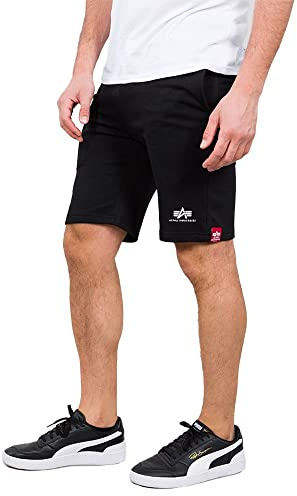 Alpha Industries Herren Shorts Alpha Industries Big Letters Short Short für Herren