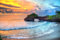 Holz-Bild 80 x 50 cm: Tanah Lot Tempel am Meer auf der Insel Bali Indonesien (80897737)