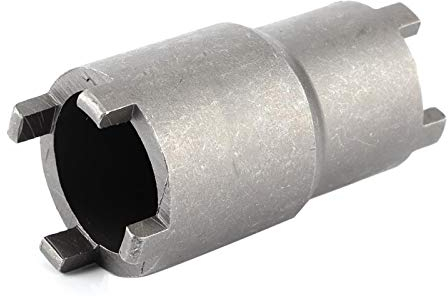Clutch Nut Extractor Remover Clutch Hub Lock Nut Tool Spanner Socker Wrench 20mm 24mm Clutch Lock Nut Puller Tool Spanner Socket Fit for Crf 600rr 450r