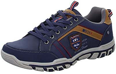 BOXX LD-190361C Herren Schnürhalbschuh, Größe 47