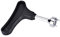 Llave para spikes, herramienta para quitar tacos de golf, llave tacos golf, llave tacos zapatos golf, herramienta de removedor de llave de clavos de golf de acero inoxidable para zapatos de golf