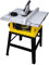 STANLEY SST1801-IN - Sierra de mesa de 1800 W 254 mm con marco, para aplicaciones resistentes y cortar madera contrachapada, 150 horas de funcionamiento, compatible con cuchillas de corte de 10