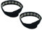 EXCEART 2Pcs Akupressur Wraps Praktische Komfortable Akupunktur Massage Gürtel Stirnbänder für Kopf Stress Entspannung Yoga Fitness Täglichen Gebrauch Akupunktur Kopf