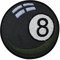 Finally Home Schwarze 8 Billiard Kugel Patch zum Aufbügeln | Retro Patches, Vintage Bügelbild, Billiardkugel Bügelpatch Aufbügler, Aufnäher