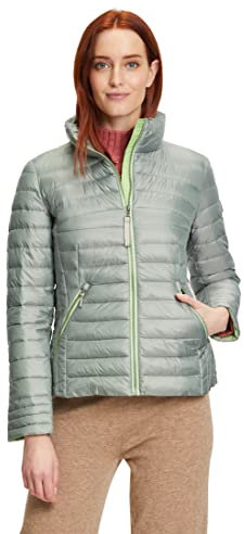 Amber & June Damen 8081/5820 Jacke Watte, 5722, 36 EU