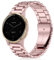 Issinlky band for Garmin Vivoactive 4S/Venu 2S/3S/Vivomove 3S, 18mm band Stainless Steel Metal for Fossil Ladies Gen 6/5E/4/Gen 3