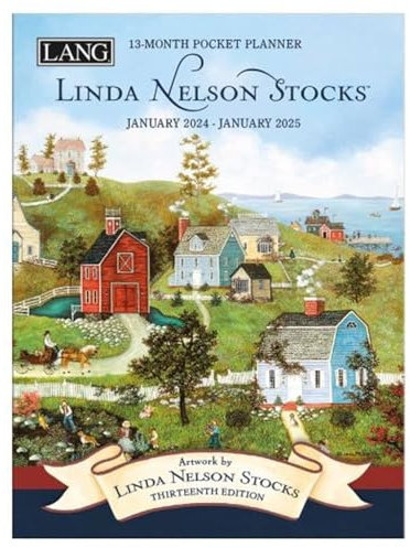LANG Linda Nelson Stocks 2024 Monatsplaner (24991003179)
