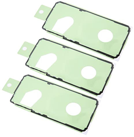Colle de Coque Arrière de Téléphone Portable pour S21 G991, Autocollant Adhésif prédécoupé pour Coque Arrière de Batterie, Facile à Utiliser, y Compris Chiffons de