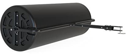 Agri-Fab 45-0604 18 x 48 Tow Behind Poly Lawn Roller 550 lbs Weight with Water, Poly Drum and Steel Frame, with Plug. Designed for Lawn and Garden Tractors
