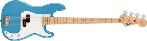 Squier P-Bass MN California Blue - 4-String Electric Bass