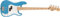 Squier P-Bass MN California Blue - 4-String Electric Bass