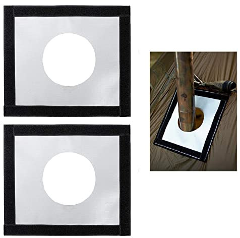 Hot Tent Stove,heiße Zelt Ofen-Sets ist für Outdoor-Zelt Heizung Feuer und Feuerschutz verwendet,für Trekking Camping Outdoor Doppeltes Shelter Wasserdicht