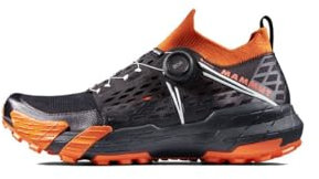 Mammut Aenergy TR BOA Mid GTX Men Black/d'tangerine 42 2/3 EU = 8.5 UK