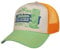 Stetson Tiki Lounge Trucker Cap Herren - One Size - Atmungsaktive Meshcap - Mit Baumwolle - Größenverstellbar durch Druckknopflasche - Schirmlänge 7 cm - Sommer/Winter orange One Size