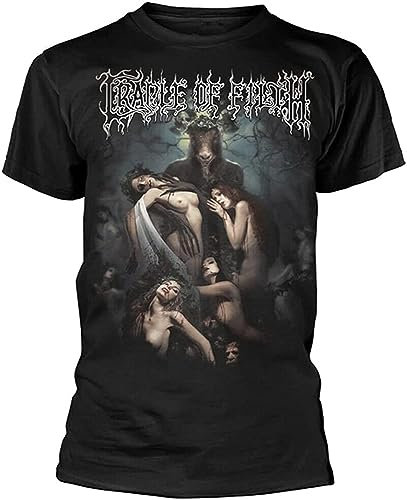 violent Cradle of Filth Hammer of The Witches T Shirt (Medium)