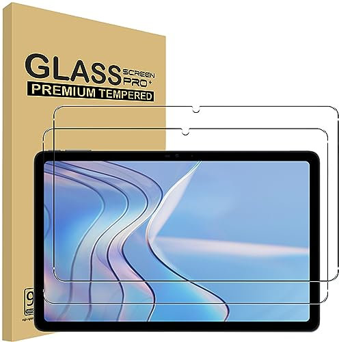 carinacoco 2 Pack Screen Protector Compatible with Doogee T20S/Doogee T20 10.4 inch, Ultra Clear Screen Protector [9H Toughness] [HD Clarity] [Scratch-Resistant] [No-Bubble] for Doogee T20S/T20