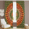 Bless International Schöner indischer psychedelischer Hippie-Baum des Lebens, Gardinen Fenstervorhang, Paneele für Schlafzimmer, Wohnzimmer, Balkon, 63,5 x 188 cm, Goldgrün