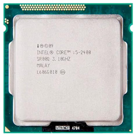 Intel Core i5-2400 3.10 GHz Quad-Core Quad-Thread 6 MB Cache 95 W CPU Processore LGA 1155