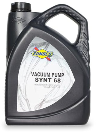 Aceite sintético 5L ISO 68 | Aceite para compresor de aire | Aceite para bomba de vacío | Lubricante sintético | Aceite vacuum