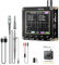 Jadeshay Osciloscopio,Osciloscopio Digital 3 en 1 Kit de Osciloscopio Portátil 138Pro Generador de Señal de Ancho de Banda de 200 KHz y Frecuencia de Muestreo de 2,5 MS/s con Pantalla Color HD 2,4''