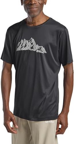 Jack Wolfskin Herren Peak Graphic T M T-Shirt (1er Pack)