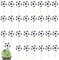 Kabwea 30pcs FußBall Cupcake Toppers Sport Theme Tortendeko Fussball Fussball Deko Geburtstag Kinder Tortenaufleger Fussball Tortendeko FußBäLle Fussball Geburtstag Deko