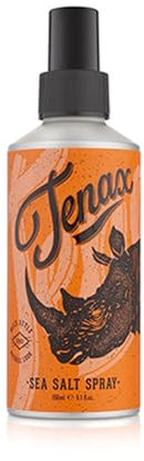 Tenax Sea Salt Spray,150 ml, Styling Spray für ein natürliches, halbmattes Finish und leichten Halt, wasserlösliches Haarspray für Männer verleiht Volumen und Textur für alle Haartypen