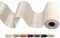 JUNART Ruban de réparation de grain de bois (10cm×1000cm), ruban adhésif de réparation pour tables, plinthes, portes, fenêtres et sols avec grattoir en plastique (érable blanc)
