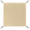 Bâche de toit robuste pour camping en plein air, imperméable, 56 x 56 cm (beige)