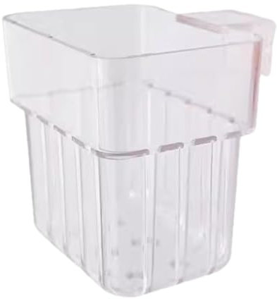 Aquarium Plant Holder - Aquarium Fish Tank Frame, Clear Aquarium Plant Holder | Hanging Decorations Plants Pot Fish Tank, Aquarium Planting Cup Plant Cup Pot for Fish Tank, 80x80x57mm
