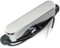 Musiclily Pro TL-60S Alnico 5 Micro Tele Simple Bobinage Manche Pickup pour Guitare électrique Style Tele, Chrome