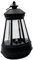 BESPORTBLE Hängelampe Laterne Garten Dekoration Gartenlampe Gartenlicht Im Freien Vintage Solarleuchten Deckenleuchten Kronleuchter Gartenlandschaftslicht Solar Dekorative Außenleuchten Plastik Black