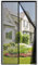 Auxmir Mosquitera Puerta Magnética, 85x220CM Ensanchada y Engrosada Cortina Mosquitera Exterior Antimosquitos Imantada Cierre Automático Malla Imanes de Poliéster Imanes, Negro