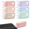6 Stück Doppelseitig Selbstklebend Kleberoller, Fotokleber Scrapbook Zubehör Fotokleber Doppelseitig Selbstklebend Permanenter Klebestreifen für Scrapbook, Fotos, Basteln, Sammelalbum, Schule und Büro