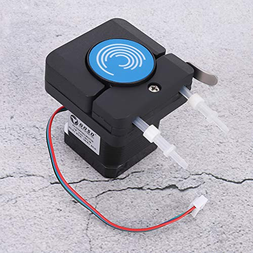 Pumpe mit Großem Durchfluss, 6–24 V, Korrosionsbeständige Mikro-Peristaltikpumpe mit Großem Durchfluss, Dosierpumpe mit 42 Schrittmotor