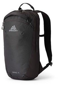 Gregory Nano 16 - Rucksack, 48 cm, 16 L, 0.36 KG, Schwarz (Optic Black)