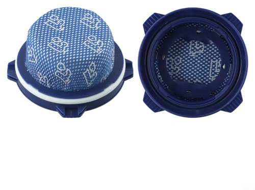 WIIYENA Repuesto de filtro cilíndrico para aspiradora Samsung Jet 75 Jet 90 Jet 75+ Jet 60 DJ97-02649A, piezas de prefiltro lavables (paquete de 2)