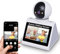SIYZHOP Two Way Video Camera with 4.3inch Big Screen,2K Indoor Pet Dog Camera with App,Nanny Cam,Baby Monitor,Monitor for Baby/Elder/Nanny/Dog/pet