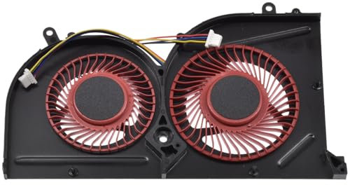 LPUK Replacement GPU Cooling Fan compatible with MSI WS63 7RK (MS-16K2)
