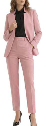 Ava Luke Tailleur Pantalon À Porter Ensemble pour Femme Tailleur Femme Pantalon 2 Pieces