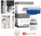 Rrlihjgu Spray Sellante Impermeable - Spray Impermeabilizante - Alta Adherencia, Secado Rápido Y Duradero Para Reparar Grietas En Techos De Hormigón, Madera, Metal Y Cobertizos